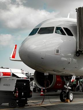 Air freight cargo plane for FBA logistics